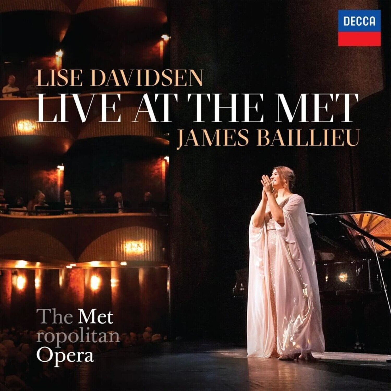 LP ploča Lise Davidsen - Live at the Met (Limited Edition) (High Quality) (2 LP)