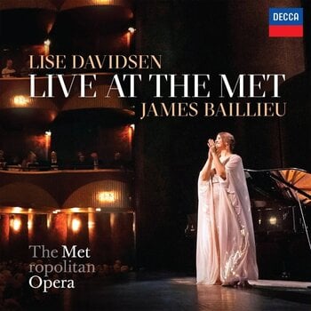 LP ploča Lise Davidsen - Live at the Met (Limited Edition) (High Quality) (2 LP) - 1