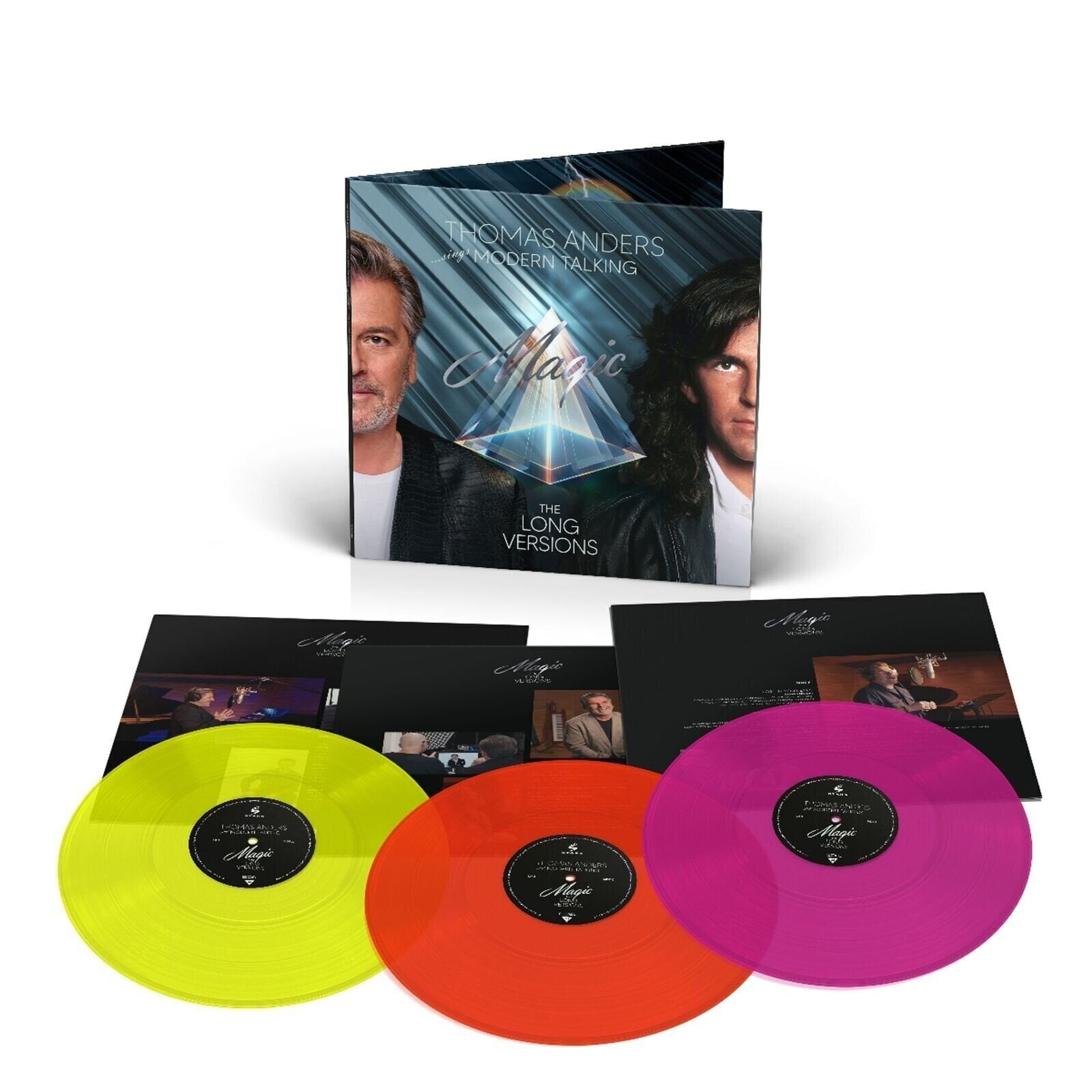 LP deska Thomas Anders - ...Sings Modern Talking - Magic - The Long Versions (Gatefold Sleeve) (Coloured) (3 LP)