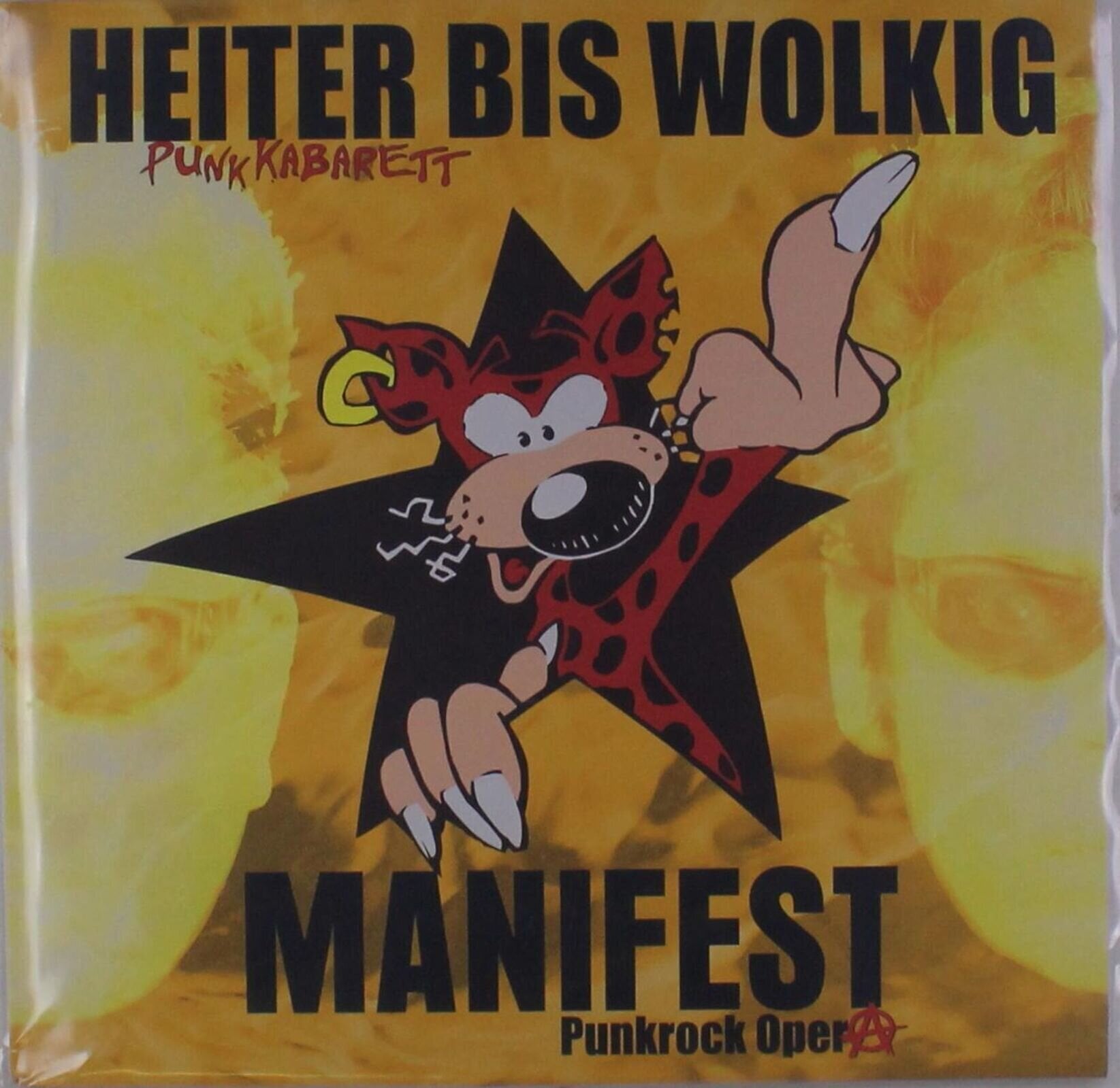 Disco in vinile Heiter Bis Wolkig - Manifest (Limited Edition) (2 LP)