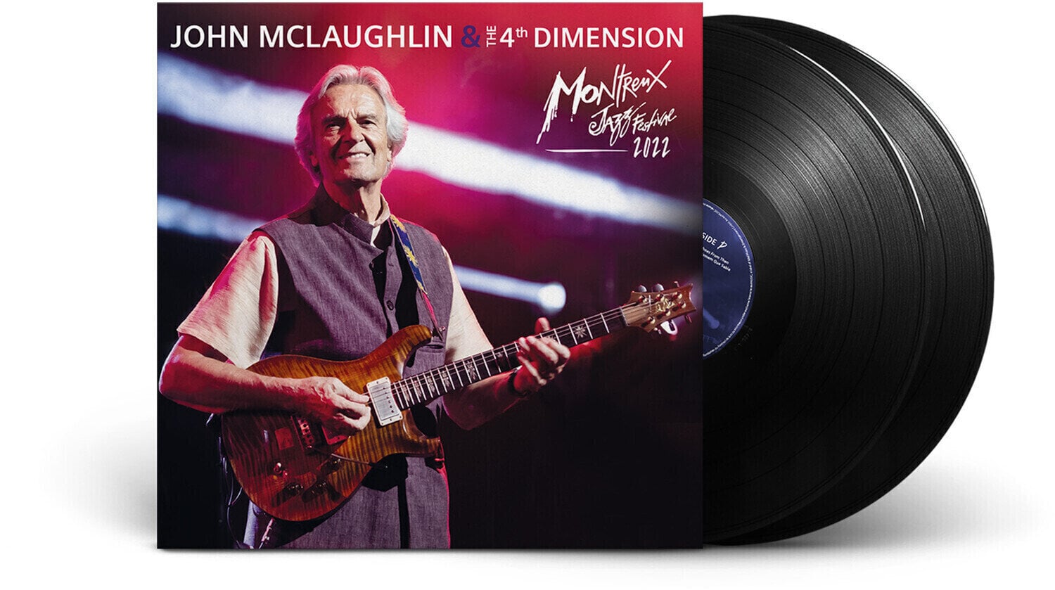 Schallplatte John McLaughlin And The 4th Dimension - Montreux Jazz Festival 2022 (Gatefold Sleeve) (2 LP)