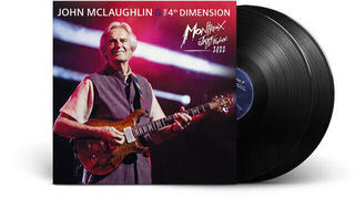 Schallplatte John McLaughlin And The 4th Dimension - Montreux Jazz Festival 2022 (Gatefold Sleeve) (2 LP)