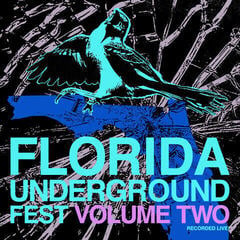 Disque vinyle Various Artists - Florida Underground Fest Vol.2 (LP)