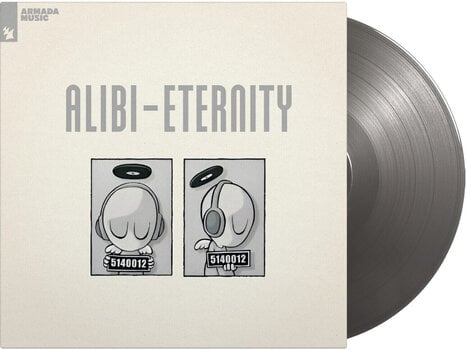 Vinylskiva Alibi - Eternity (25th Anniversary) (Limited Edition) (Silver Coloured) (LP) - 1
