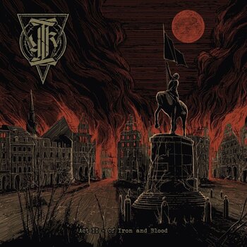 LP Lömsk - Act II - Of Iron And Blood (LP) - 1