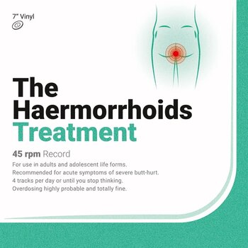 LP deska The Haermorrhoids - Treatment (Green Coloured) (LP) - 1