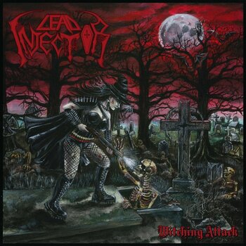 LP deska Lead Injector - Witching Attack (Limited Edition) (Silver Coloured) (LP) - 1