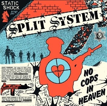 Schallplatte Split System - No Cops In Heaven / Pull The Trigger (LP) - 1