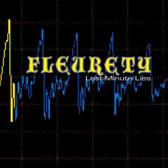Грамофонна плоча Fleurety & I Left The Planet - Last-Minute Lies / I Left The Planet (Limited Edition) (LP)