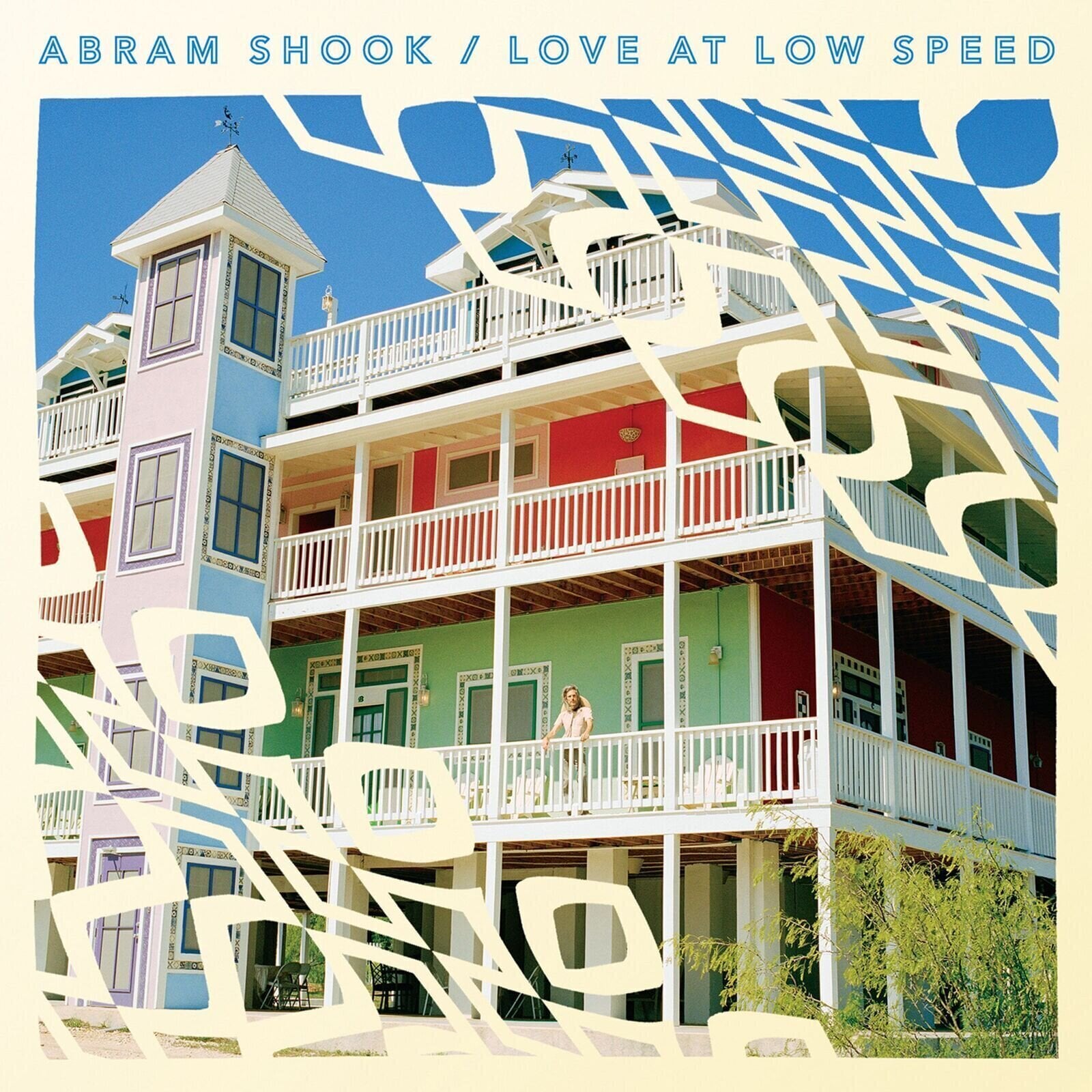Vinyylilevy Abram Shook - Love At Low Speed (Paradise Blue Coloured) (LP)