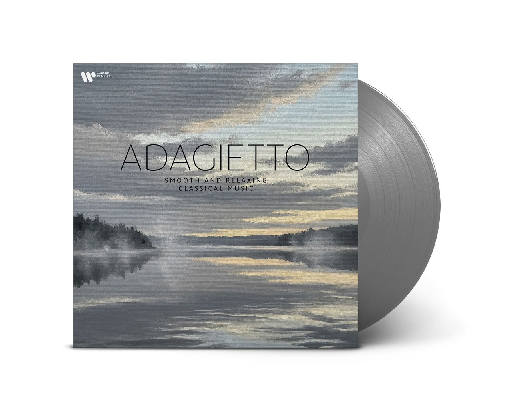 Disco in vinile Various Artists - Adagietto - Smooth and Relaxing Classical Music (Limited Edition) (LP)
