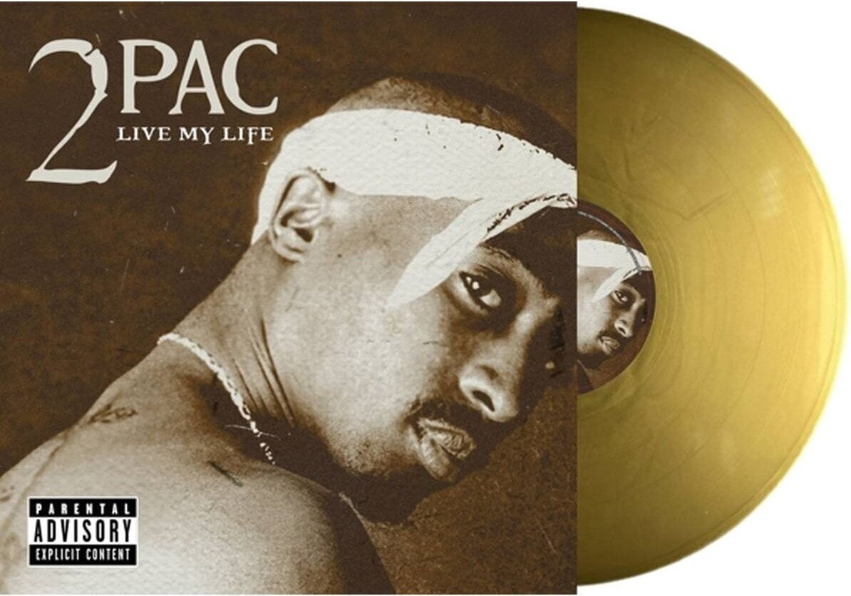 Δίσκος LP 2Pac - Live My Life (180 g) (LP)