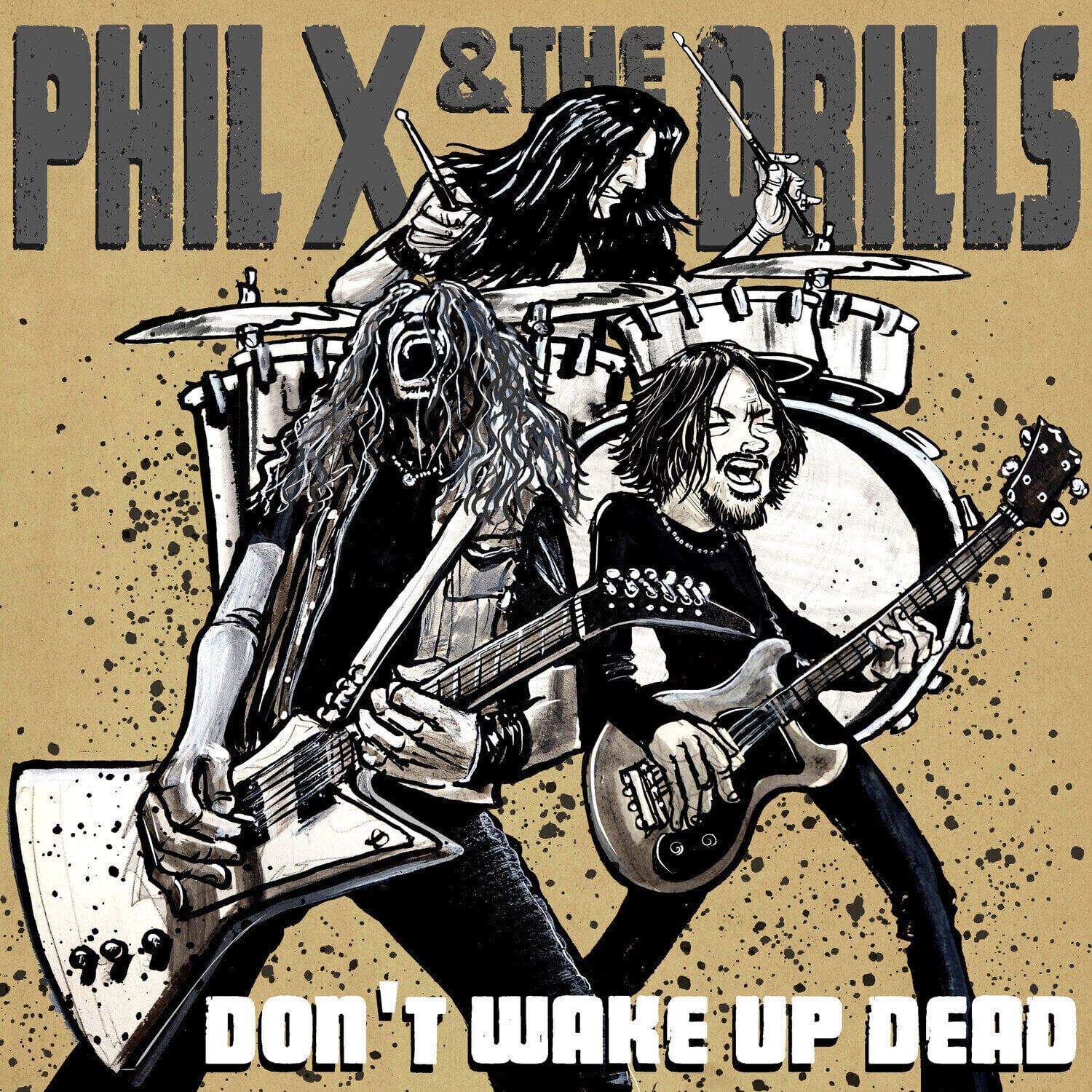 LP deska Phil X & The Drills - POW! Right In The Kisser (LP)