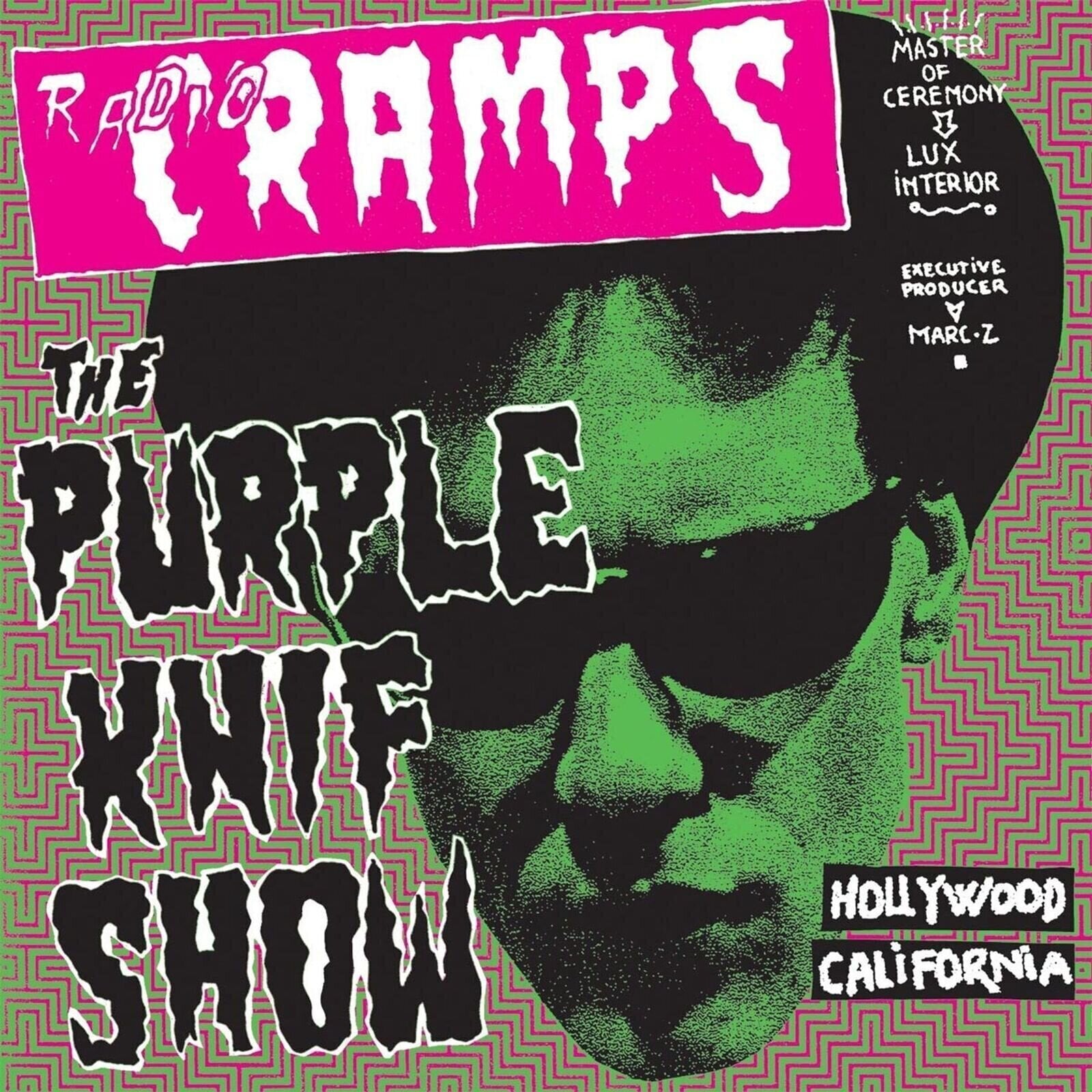 Schallplatte Various Artists - Radio Cramps: The Purple Knif Show (2 LP)