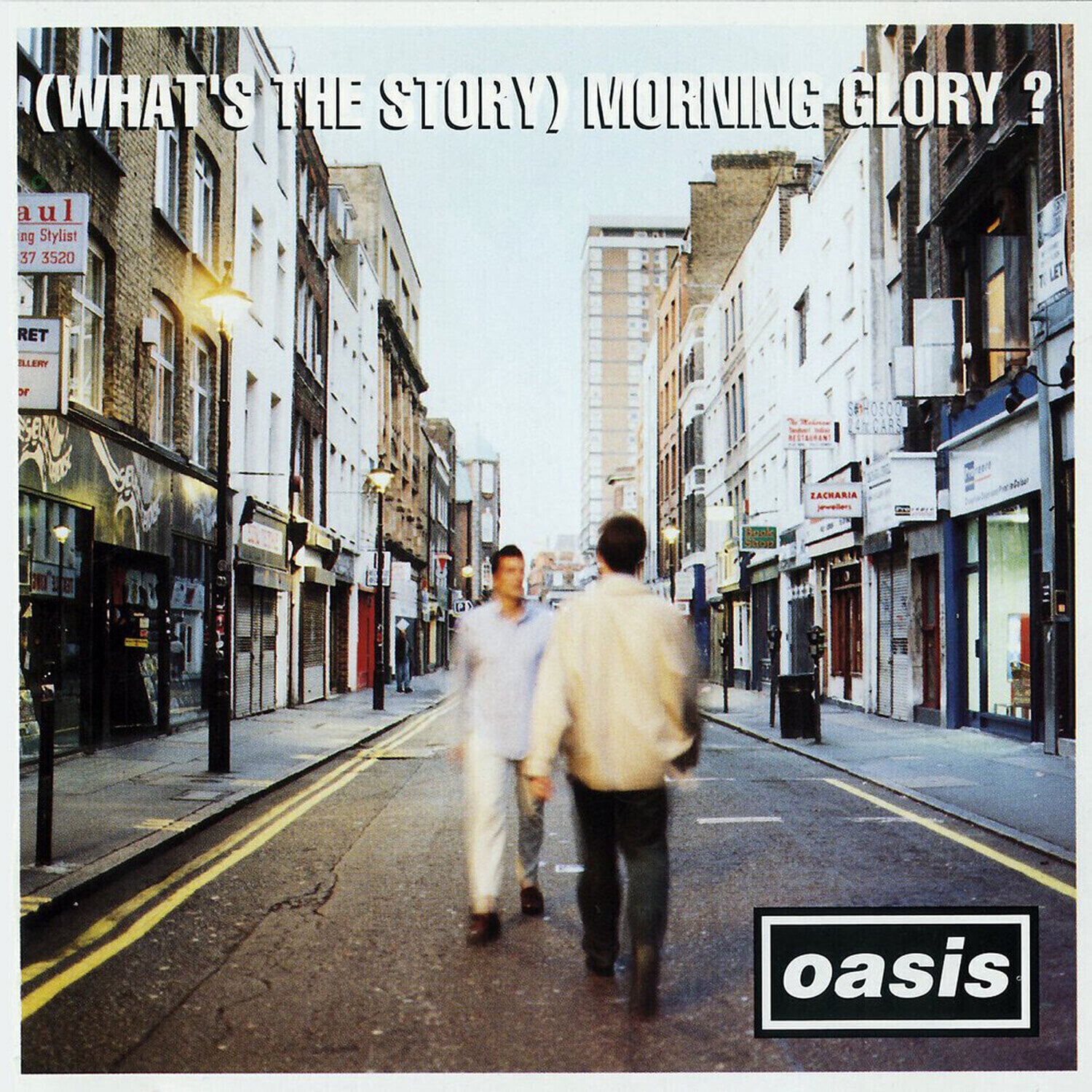 LP deska Oasis - Morning Glory? Singles (Box Set) (Reissue) (4 x 7")