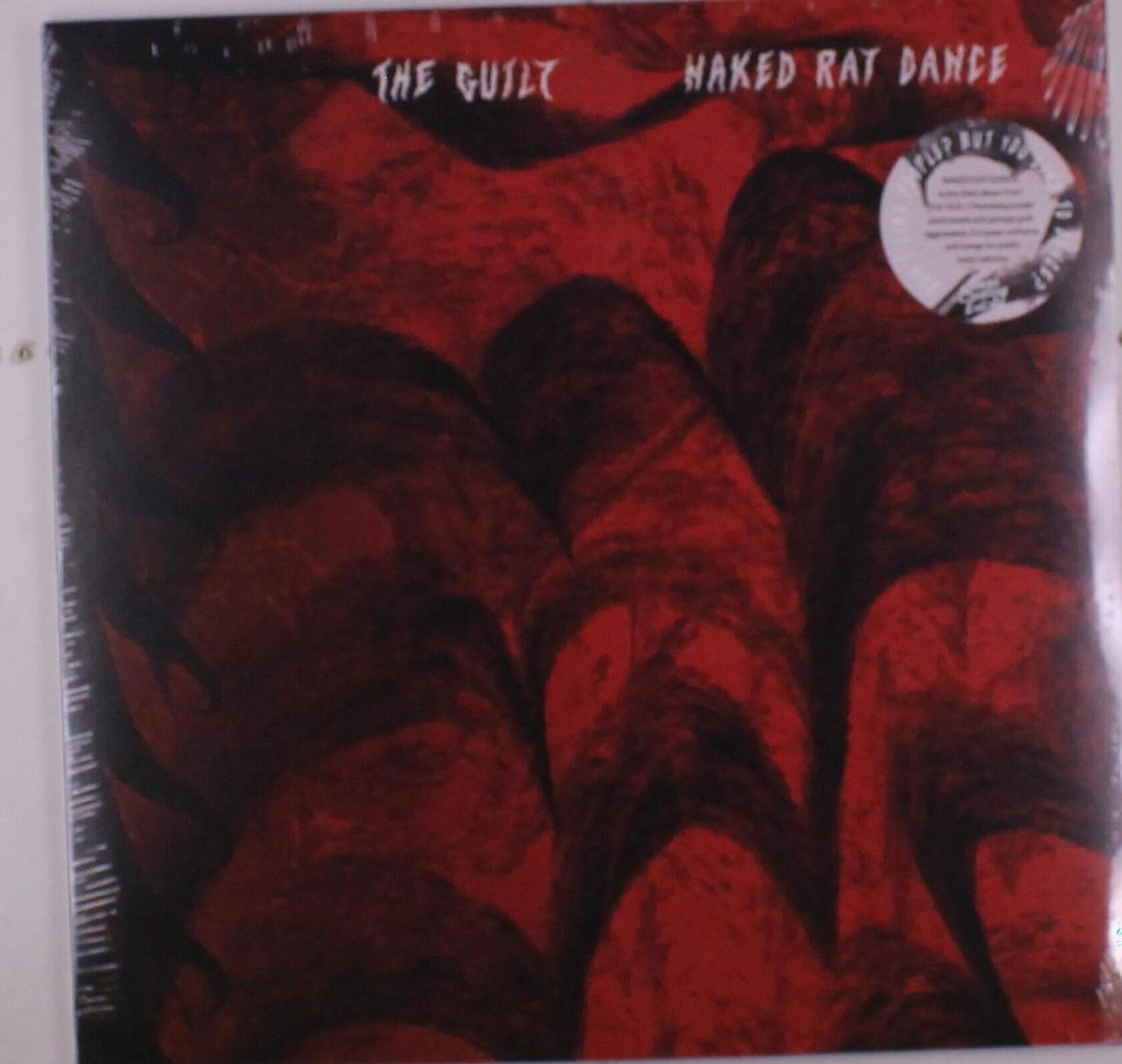 Disque vinyle The Guilt - Naked Rat Dance (LP)