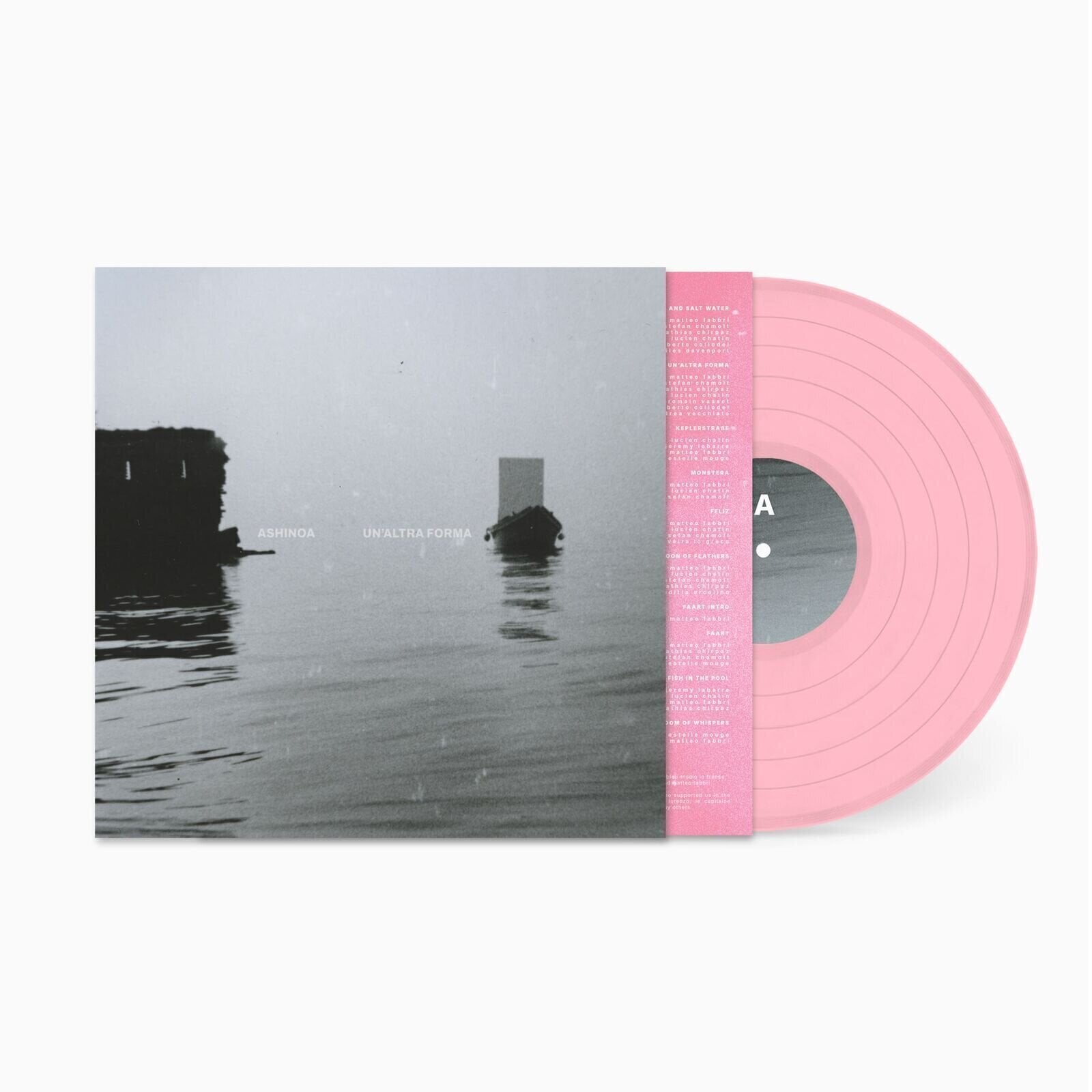 LP Ashinoa - Un'altra Forma (Numbered) (Pink Coloured) (LP)