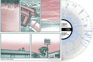 LP deska John Calvin Abney - Familiar Ground (White Opaque W/Blue Splatter Coloured) (180 g) (LP)