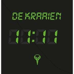Vinylskiva De Kraaien - 11:11 (Neon Green Coloured) (LP)