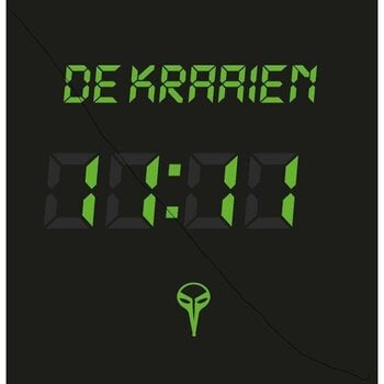 Vinylskiva De Kraaien - 11:11 (Neon Green Coloured) (LP) - 1