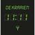 Vinylskiva De Kraaien - 11:11 (Neon Green Coloured) (LP)