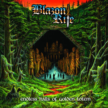 Vinyl Record Blazon Rite - Endless Halls Of Golden Totem (LP) - 1