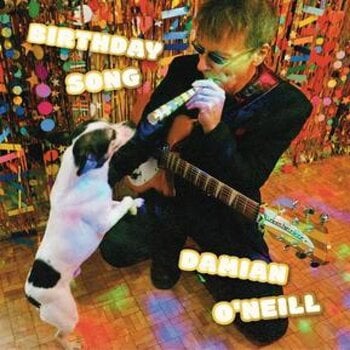Vinylskiva Damian O'Neill - Birthday Song (Limited Indie Edition) (Gold Coloured) (7") - 1