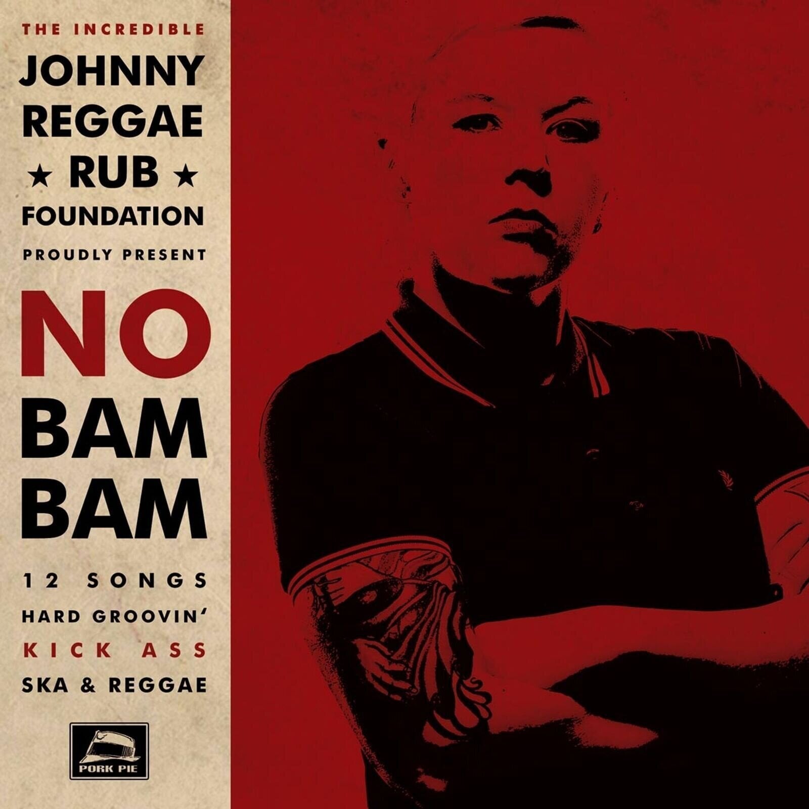 LP plošča Johnny Reggae Rub Foundation - No Bam Bam (Limited Edition) (LP)