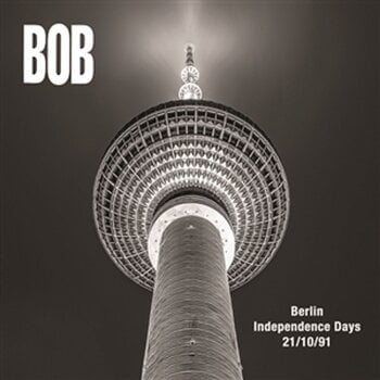 LP BOB - Berlin Independence Days 21/10/91 (Limited Edition) (LP) - 1