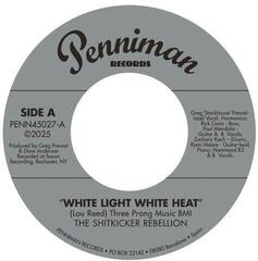 Vinylskiva The Shitkicker Rebellion - White Light White Heat / 99th Floor (LP)