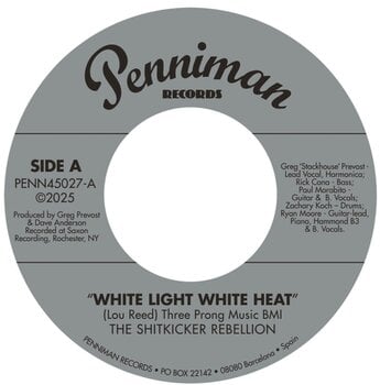 Vinylskiva The Shitkicker Rebellion - White Light White Heat / 99th Floor (LP) - 1