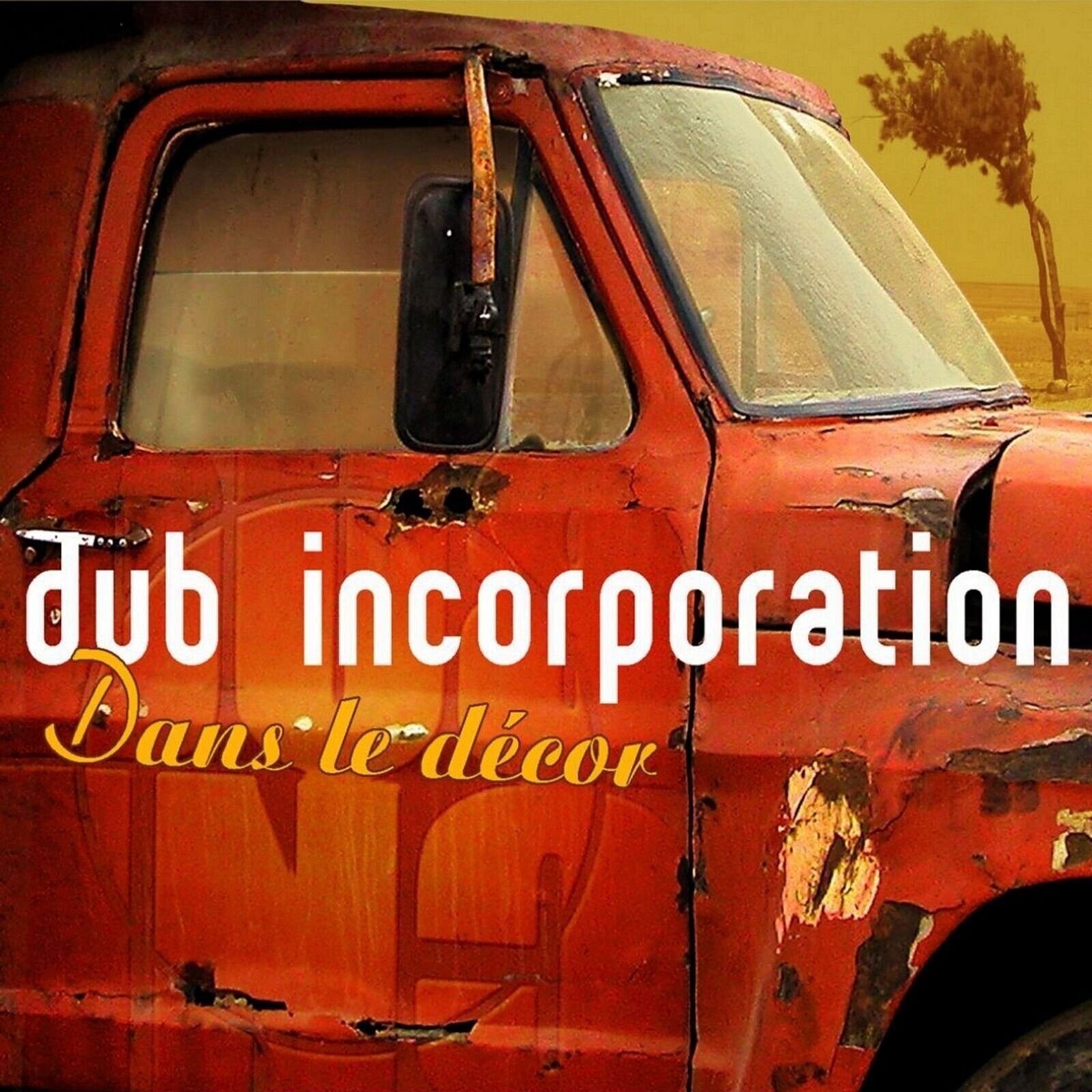 Vinyl Record Dub Incorporation - Dans Le Décor (2 LP)