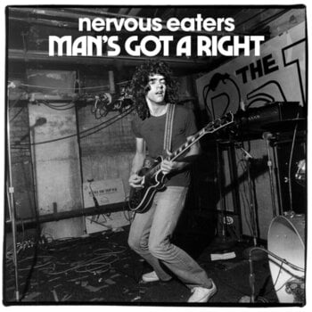 Vinylskiva Nervous Eaters - Man's Got No Rights/no More Idols (LP) - 1