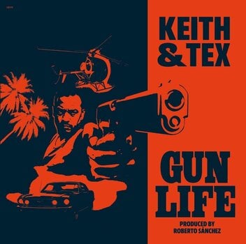 Schallplatte Keith & Tex - Gun Life (LP) - 1