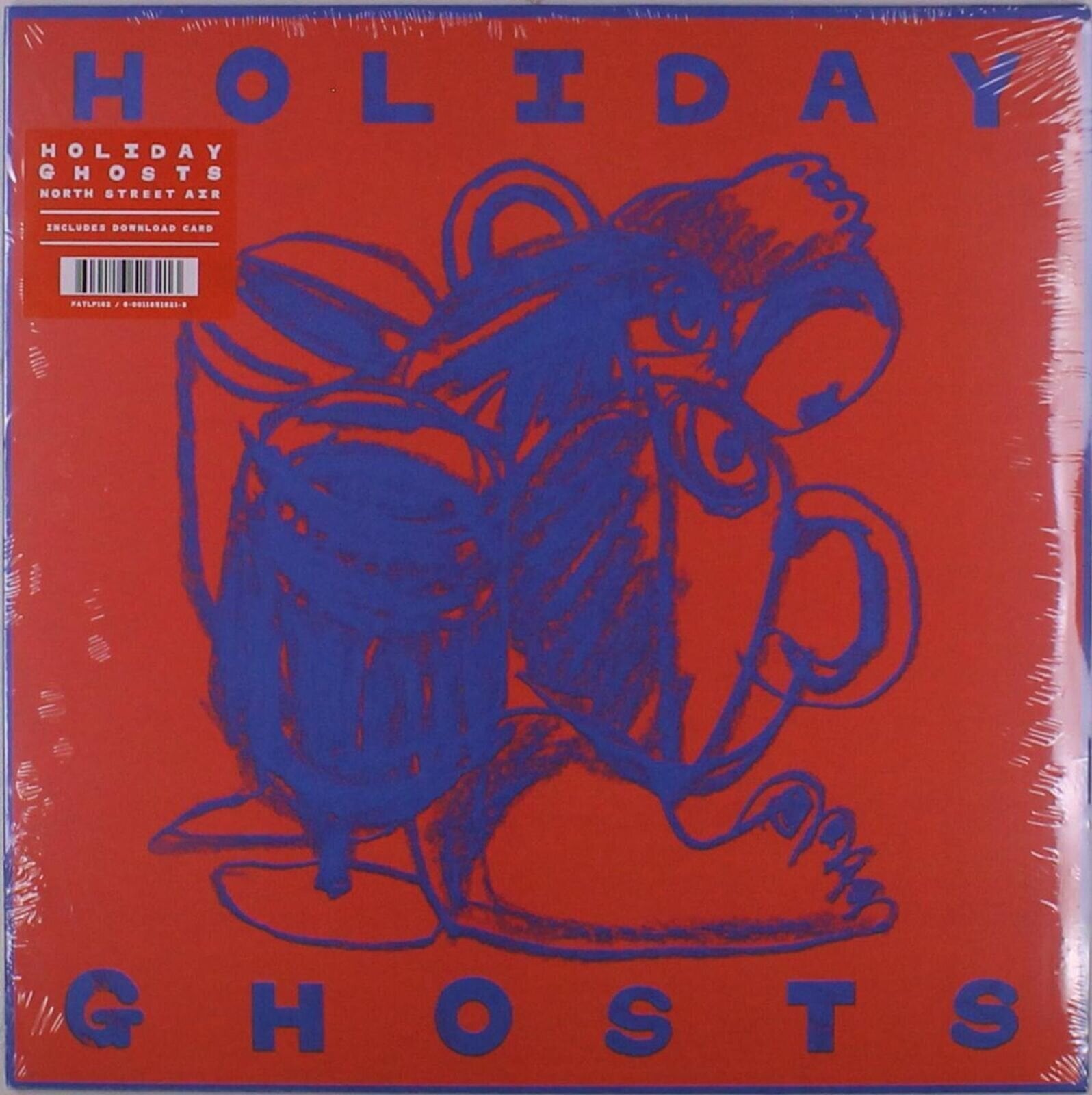 LP deska Holiday Ghosts - North Street Air (LP)