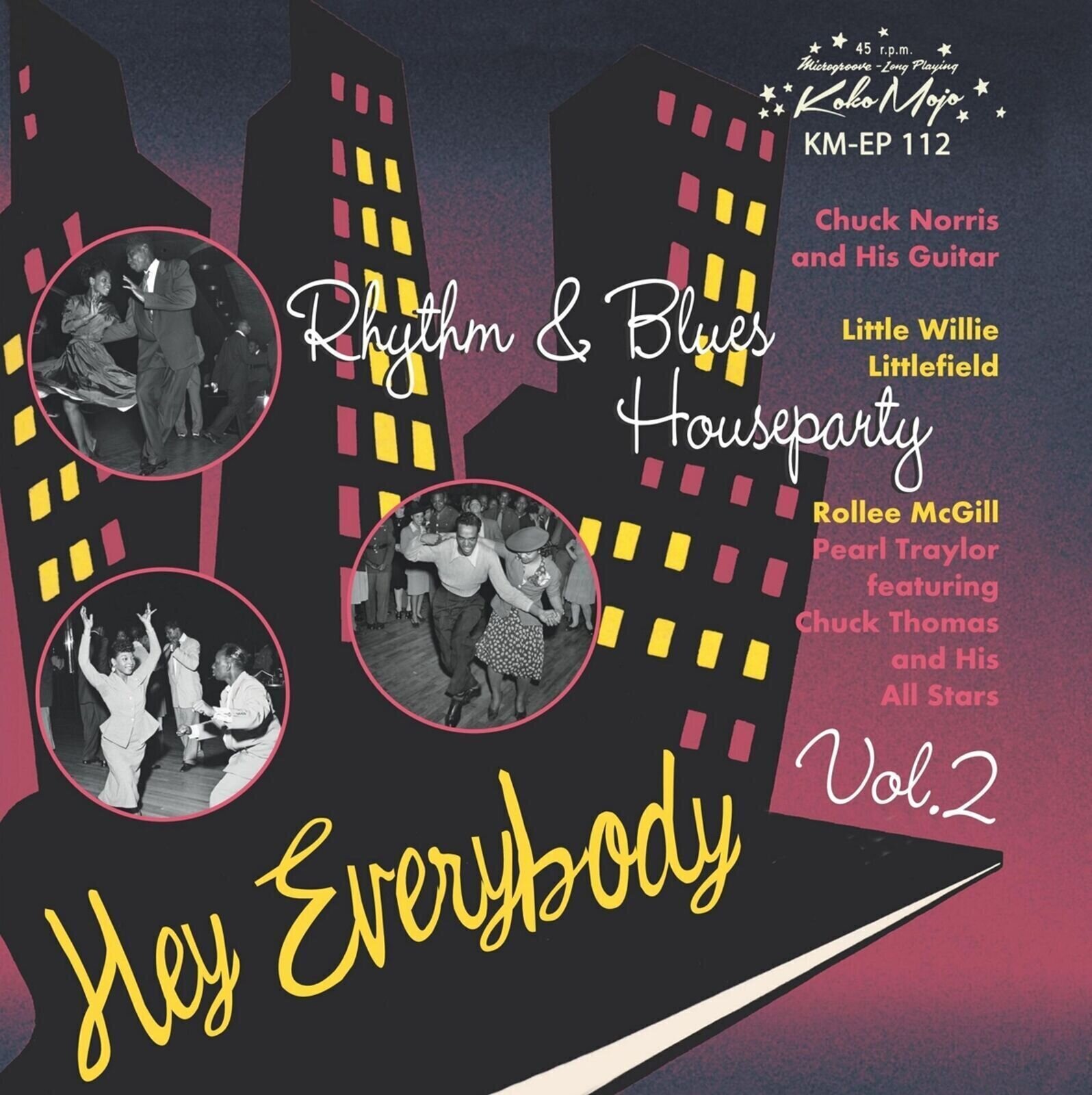 LP ploča Various Artists & A - Rhythm & Blues House Party Vol.2 (LP)
