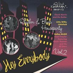 LP ploča Various Artists & A - Rhythm & Blues House Party Vol.2 (LP)