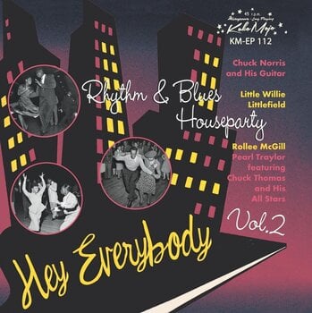 LP ploča Various Artists & A - Rhythm & Blues House Party Vol.2 (LP) - 1