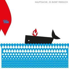 LP ploča Grüner Star - Hauptsache, Es Bleibt Friedlich (LP)
