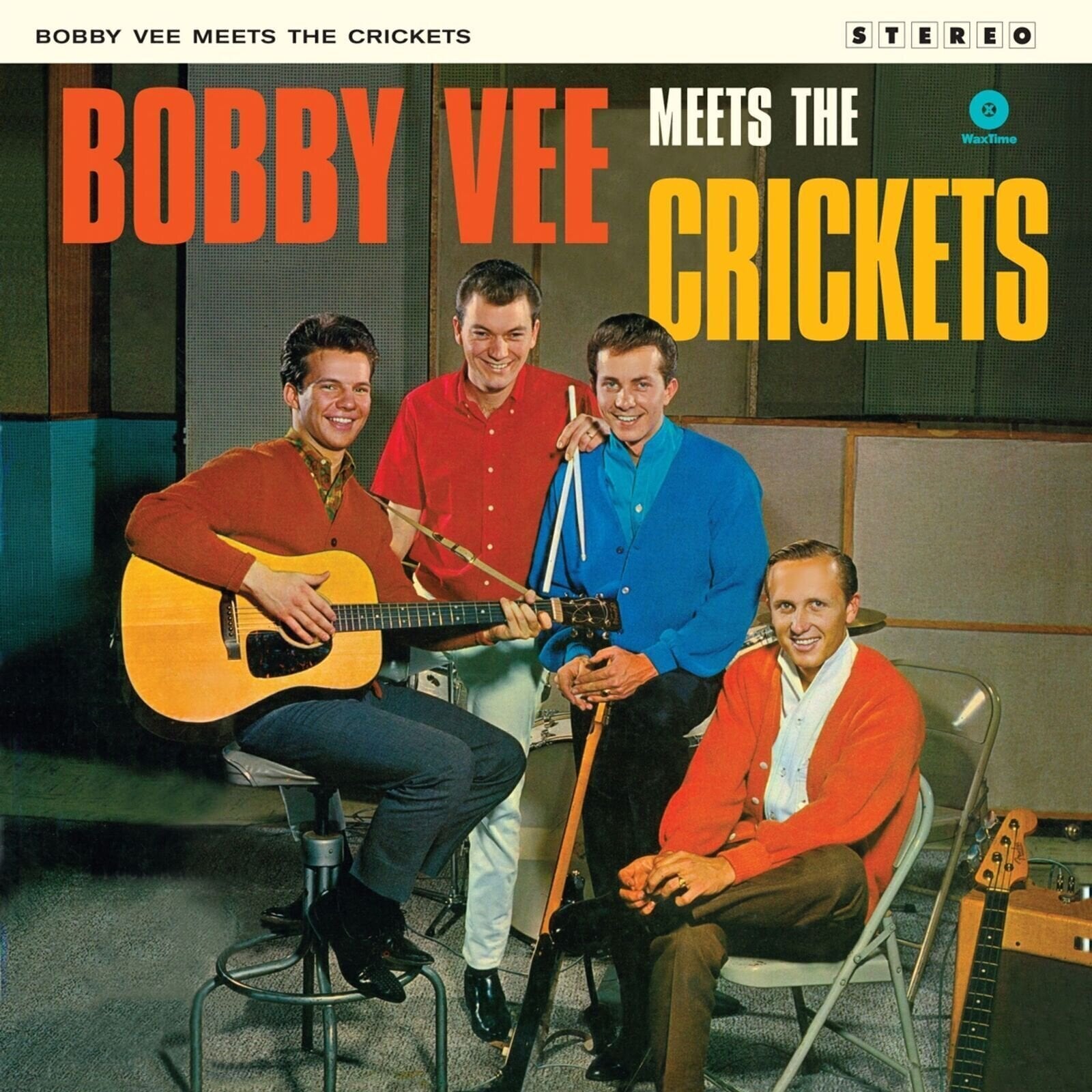 LP deska Bobby Vee & The Crickets - Bobby Vee Meets The Crickets (Limited Edition) (180 g) (LP)