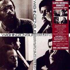 Schallplatte The Lloyd McNeill Quartet - Washington Suite (Limited Edition) (Oxblood Red Coloured) (LP)