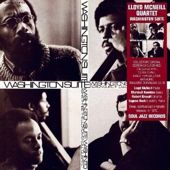 Disco in vinile The Lloyd McNeill Quartet - Washington Suite (Limited Edition) (Oxblood Red Coloured) (LP) - 1