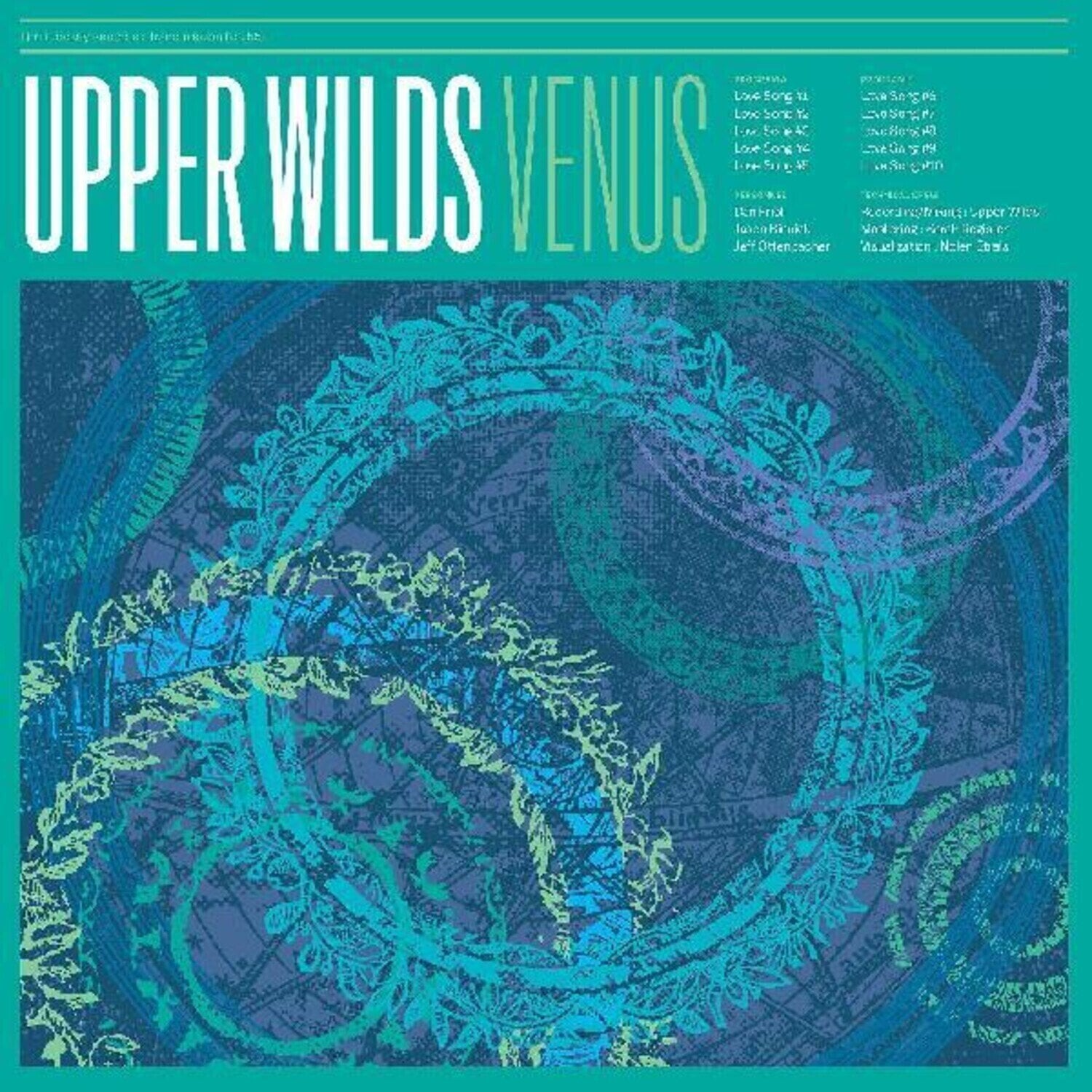 LP ploča Upper Wilds - Venus (Limited Edition) (Green Translucent Coloured) (LP)