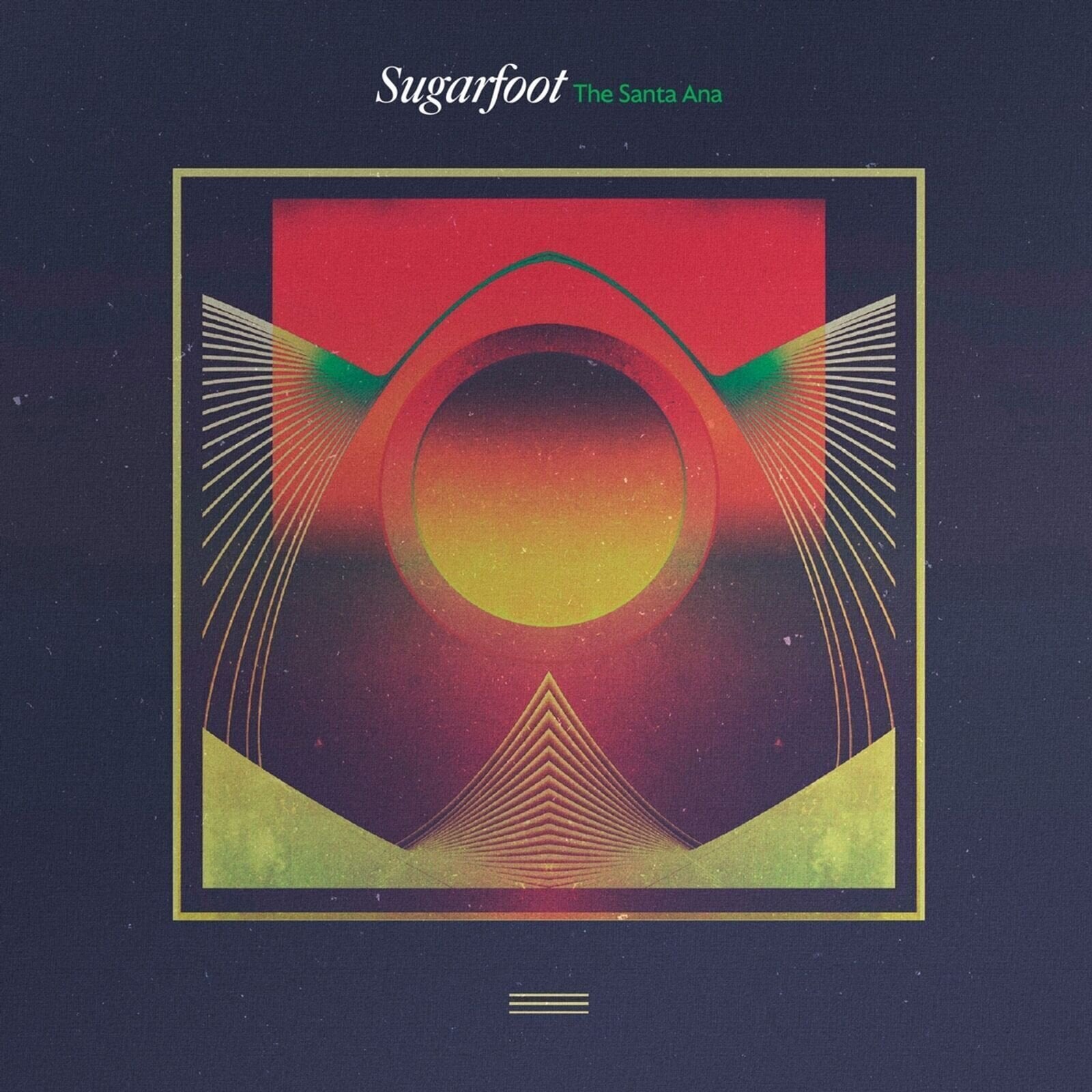 LP deska Sugarfoot - The Santa Ana (180 g) (2 LP + CD)