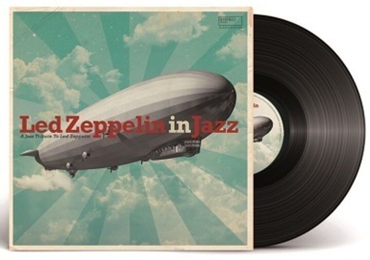Vinyl Record Various Artists - Led Zeppelin In Jazz - A Jazz Tribute To Led Zeppelin (LP)