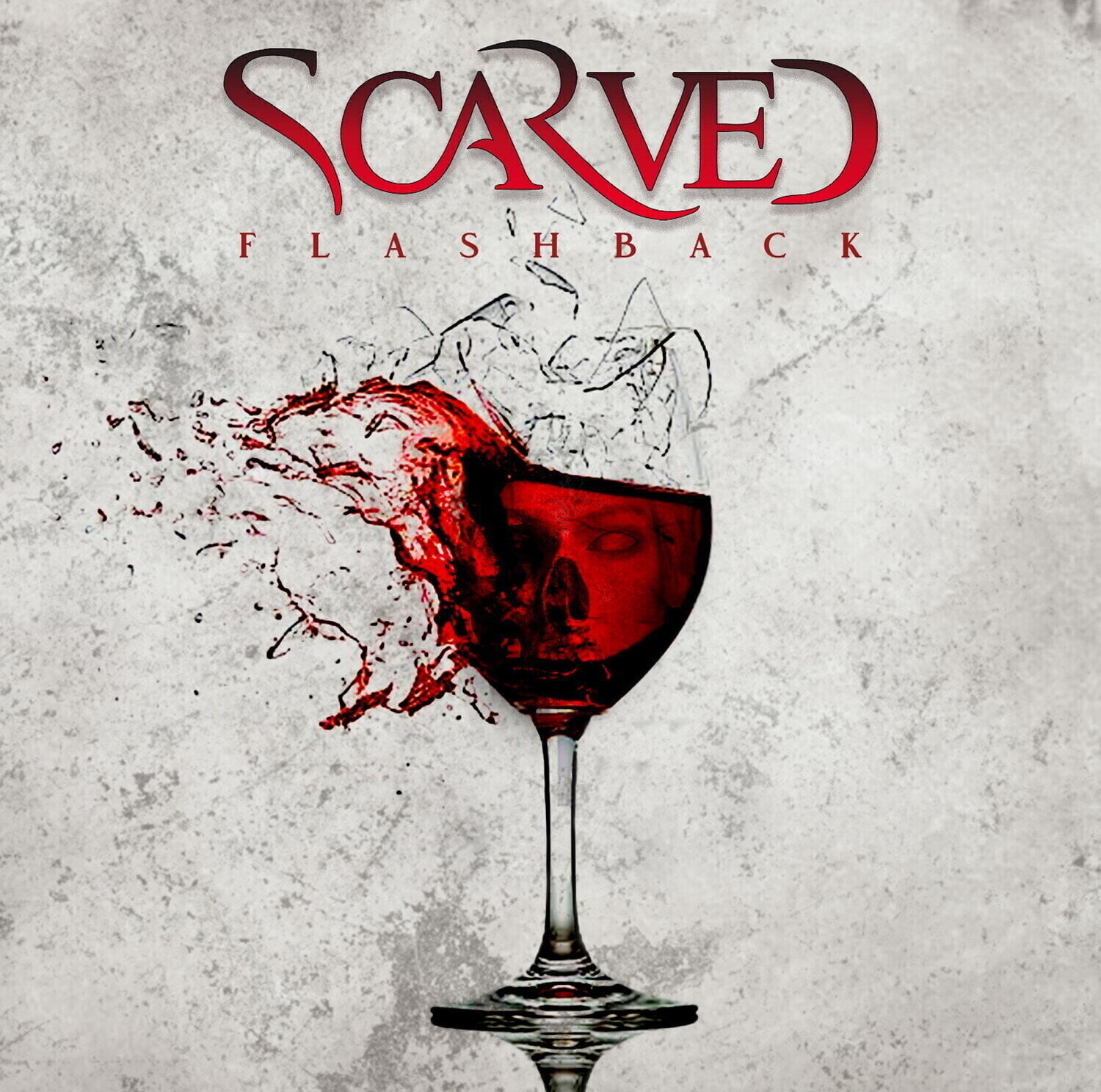 Vinylplate Scarved - Flashback (LP)