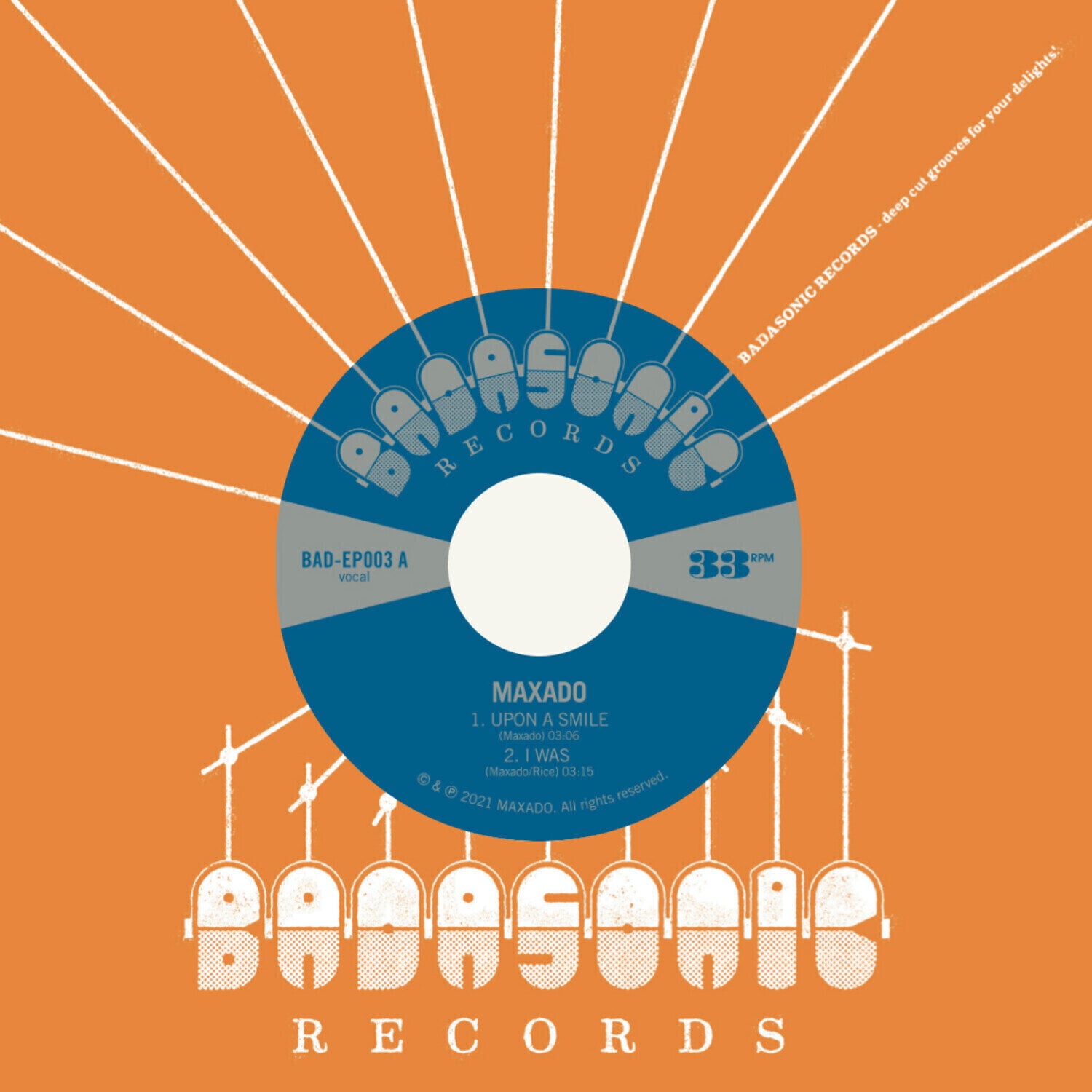 Disco in vinile Maxado - Upon A Smile (LP)