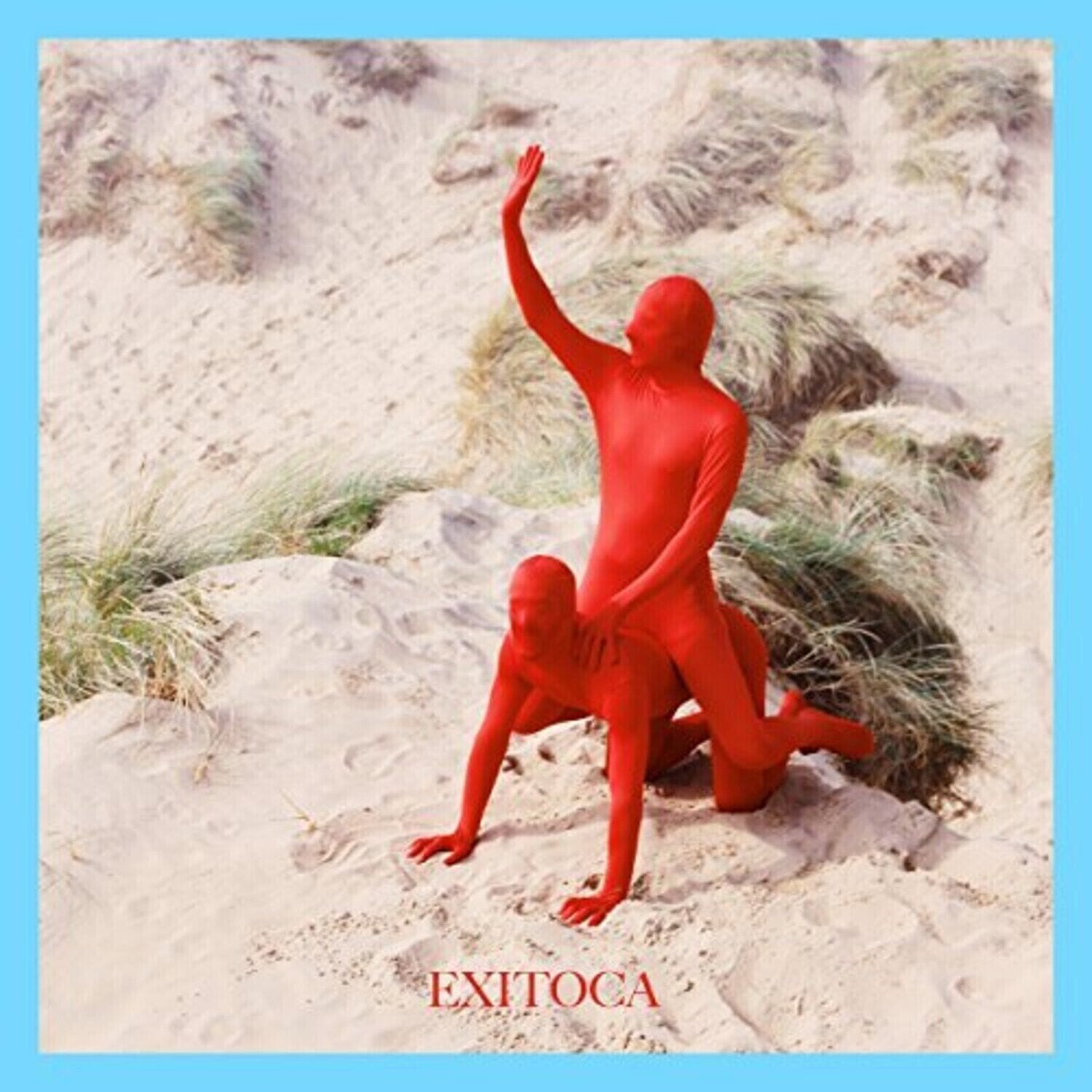 Vinyylilevy Cristobal And The Sea - Exitoca (Limited Edition) (Blue Coloured) (LP)