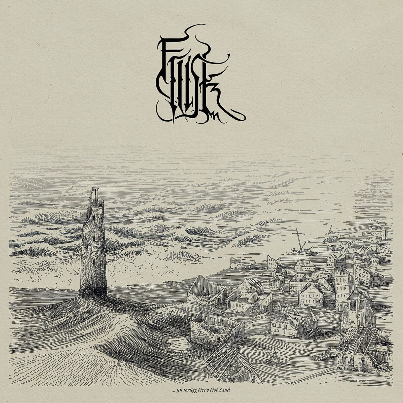 Vinyl Record Friisk - ... Un Torügg Bleev Blot Sand (LP)