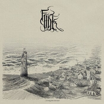 Vinyl Record Friisk - ... Un Torügg Bleev Blot Sand (LP) - 1